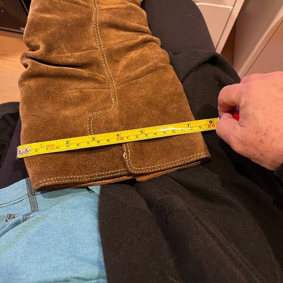 Söfft light brown boots, size 8 - Picture 5 of 8